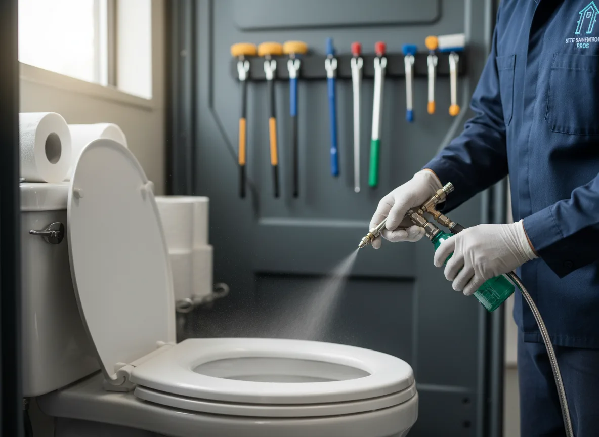 Why choose Construction Site Porta Potty Rental in Isabel, KS